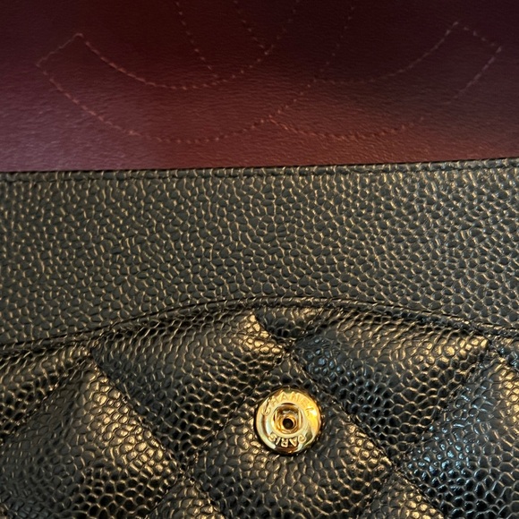 SOLD OFF POSHMARK 
Chanel Jumbo Double Flap Bag Gold Hardware - Picture 13 of 16